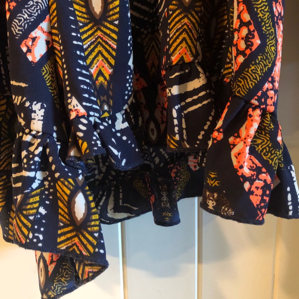 Patterned Romper - image 3